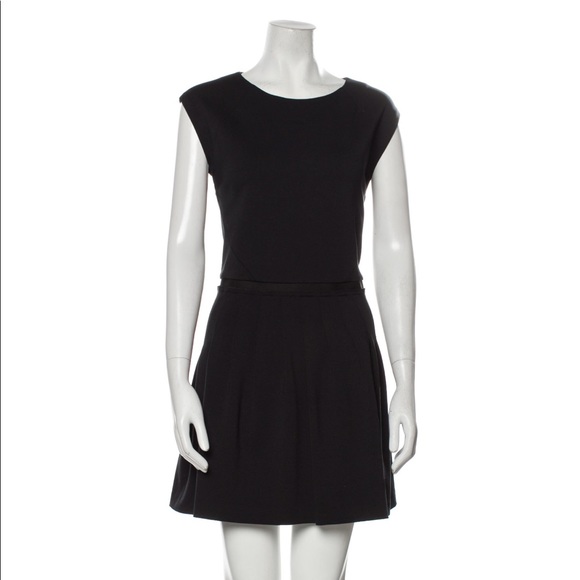 NWT Rebecca Taylor Black Dress - Picture 1 of 6